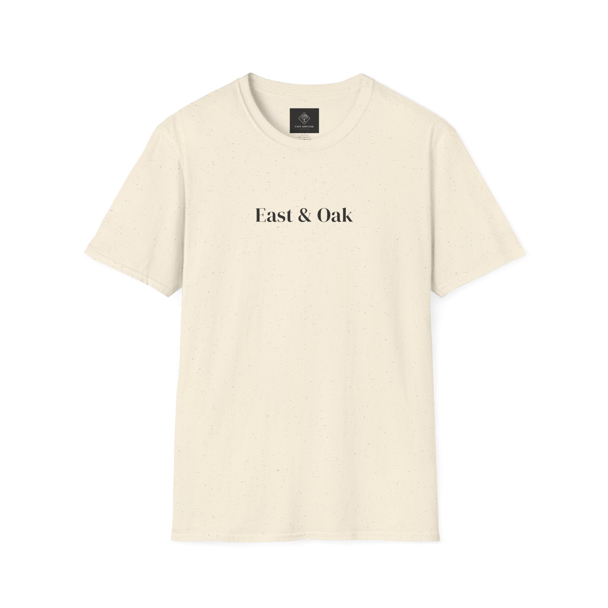 Classic White T-Shirt — Everyday Essential Crew Tee