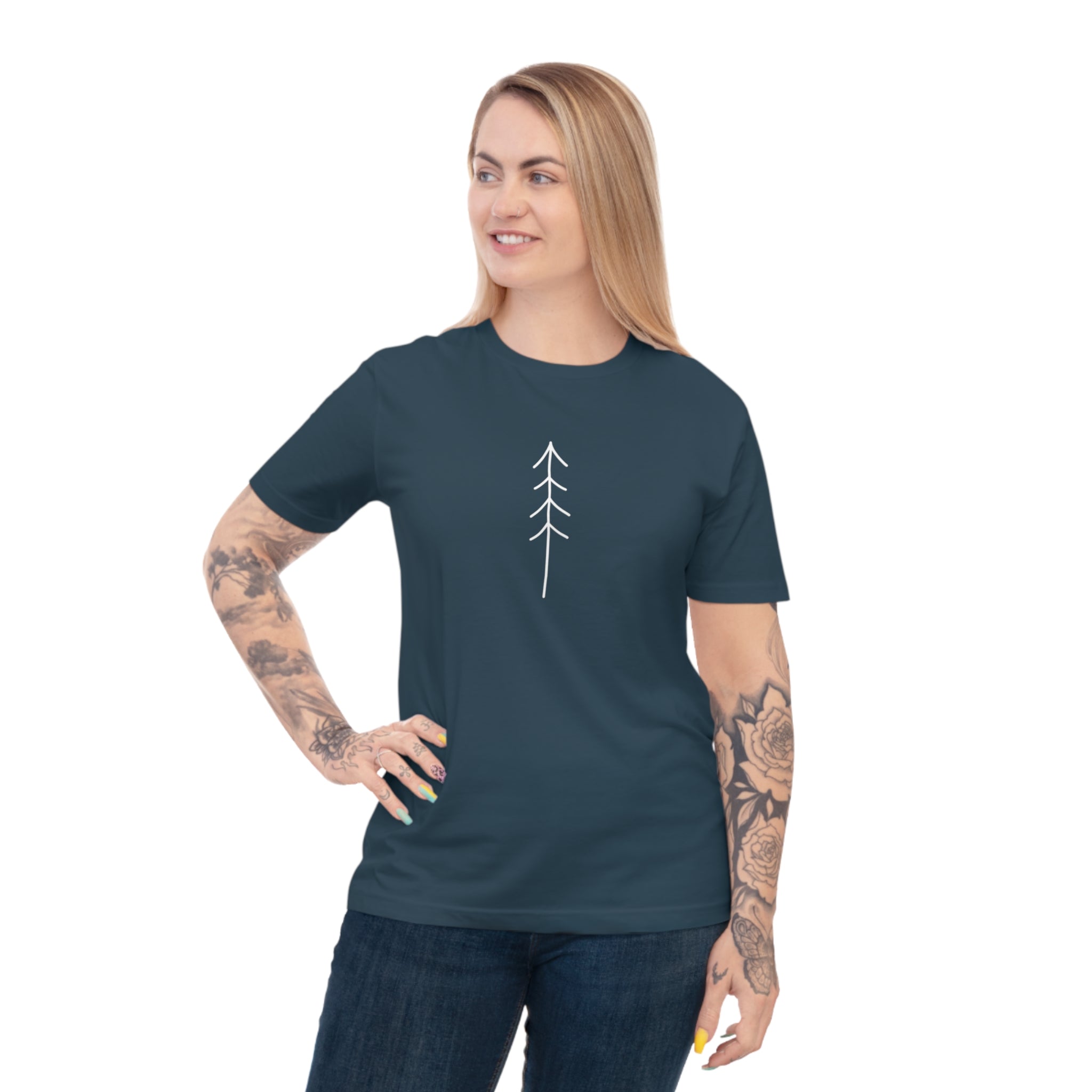 Move With Intention "Stay Rooted" T-Shirt