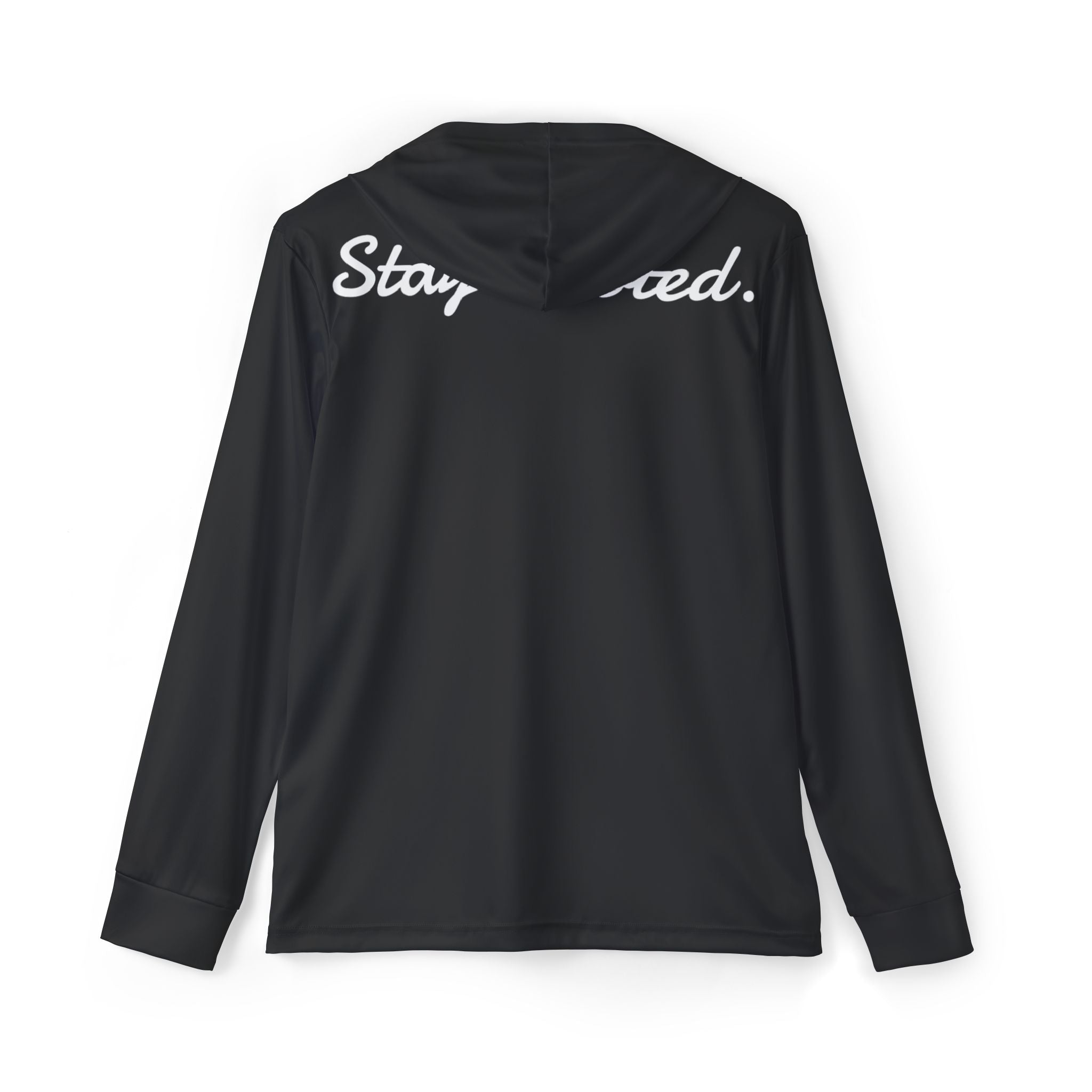 Stay Rooted Hoodie — Tree Logo Men's Sports Warmup Hoodie