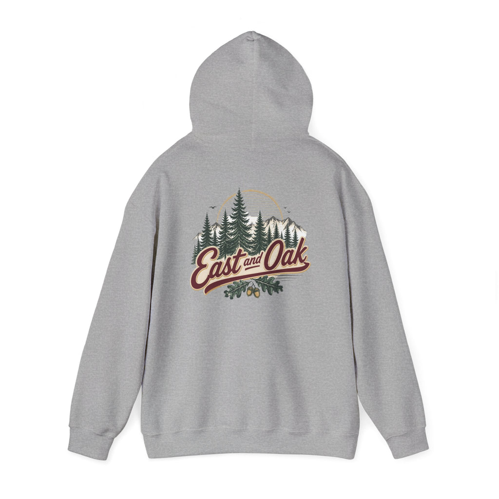 Hoodie — East and Oak Forest Logo Pullover