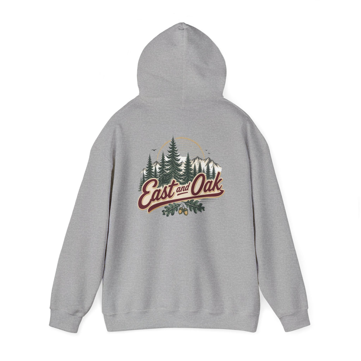 Hoodie — East and Oak Forest Logo Pullover