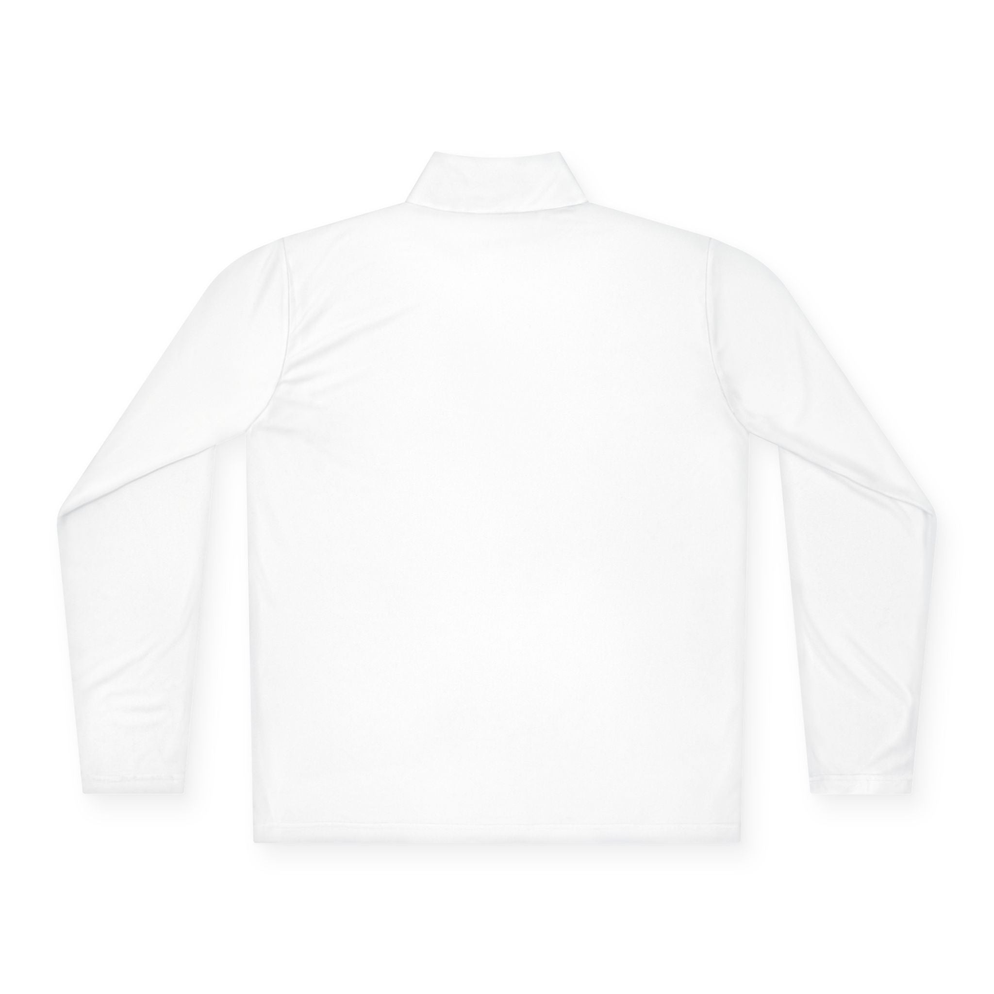 Quarter-Zip Pullover — Small Tree Chest Logo & “Stay Rooted.” Back Script