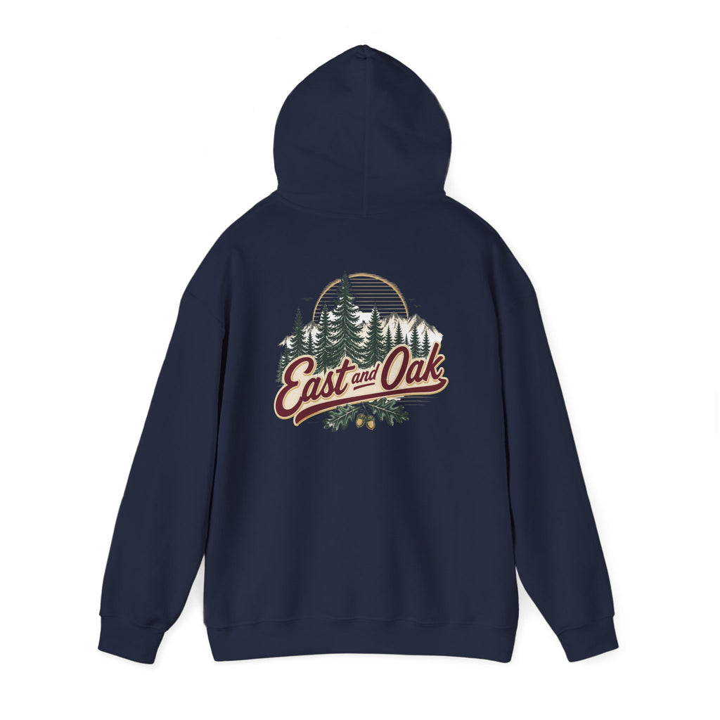 Hoodie — East and Oak Forest Logo Pullover
