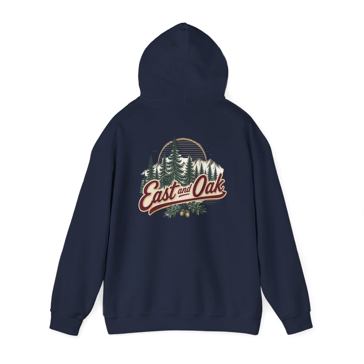 Hoodie — East and Oak Forest Logo Pullover