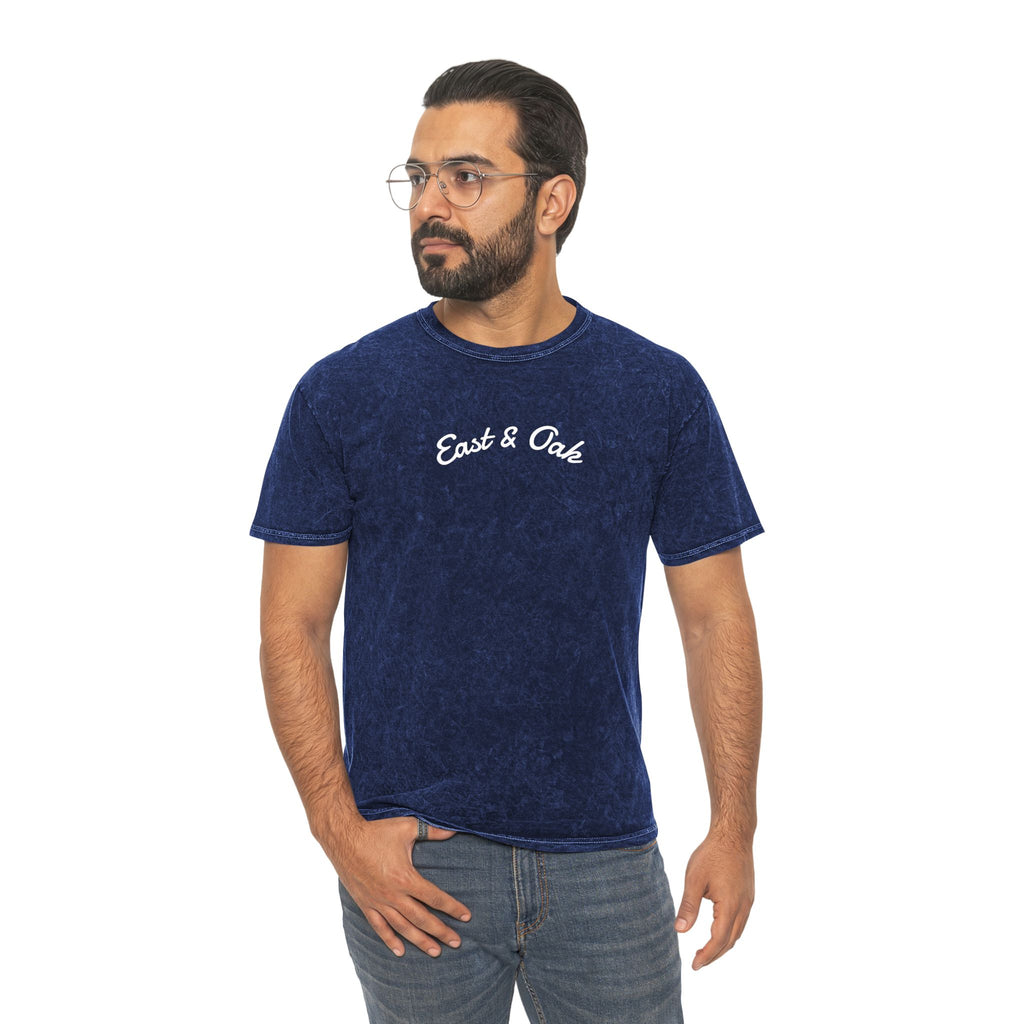 Move With Intention Mineral-Wash T-Shirt