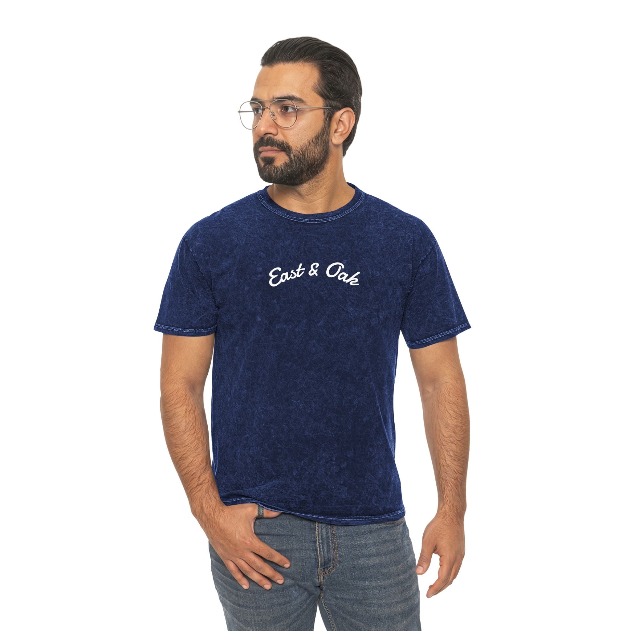 Move With Intention Mineral-Wash T-Shirt