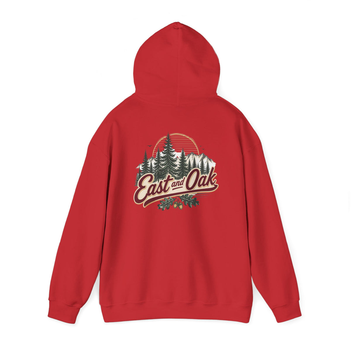 Hoodie — East and Oak Forest Logo Pullover