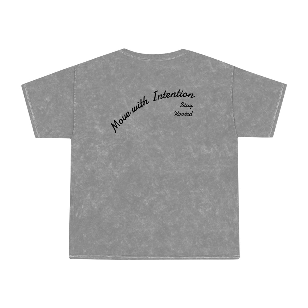 Move With Intention Mineral-Wash T-Shirt