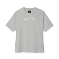 East and Oak Logo Boxy Tee — Minimalist Oversized Graphic T-Shirt