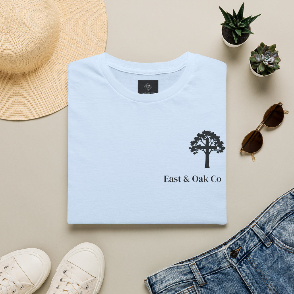 Classic White T-Shirt — Everyday Essential Crew Tee