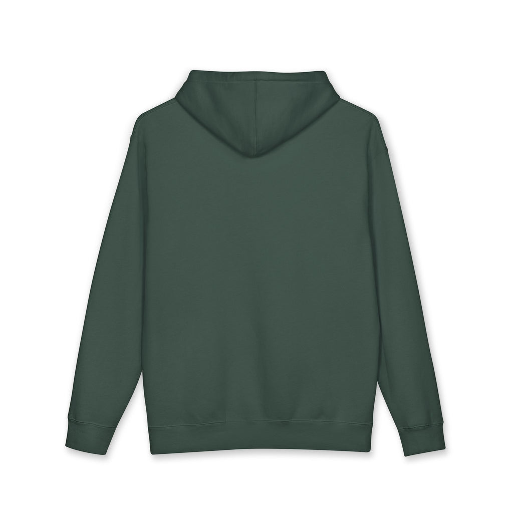 Minimal Arrow Hoodie — Simple Nature-Inspired Pullover
