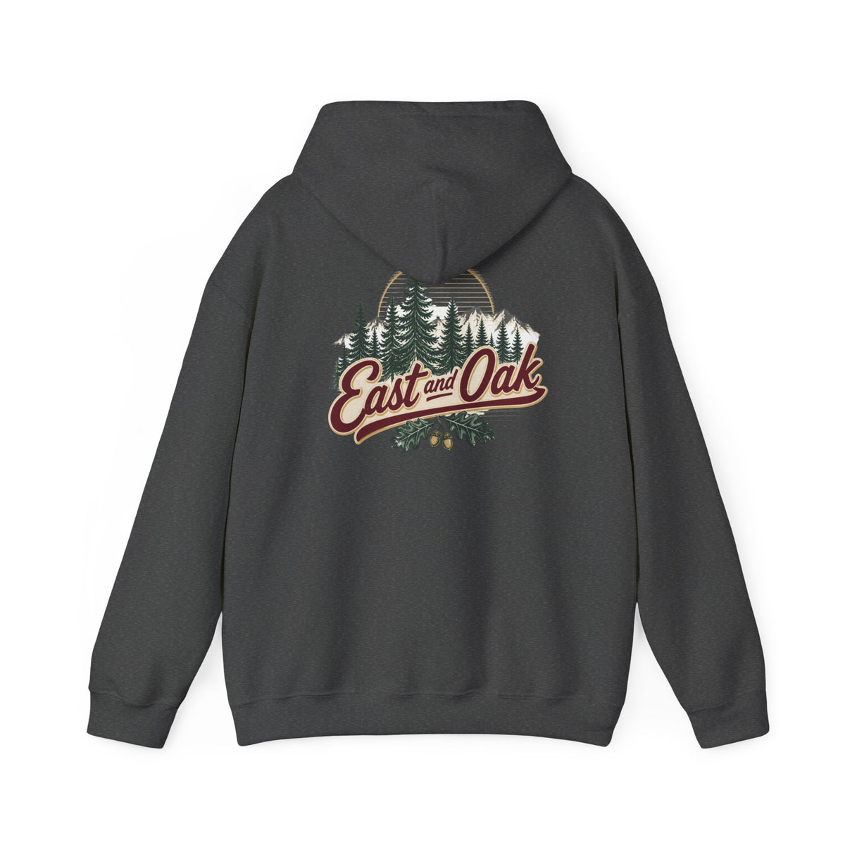 Hoodie — East and Oak Forest Logo Pullover
