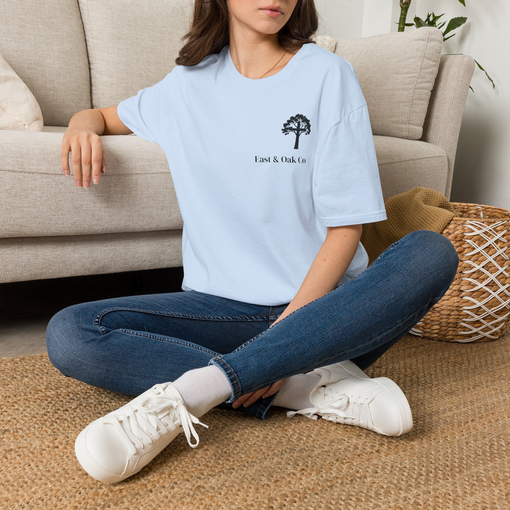 Classic White T-Shirt — Everyday Essential Crew Tee