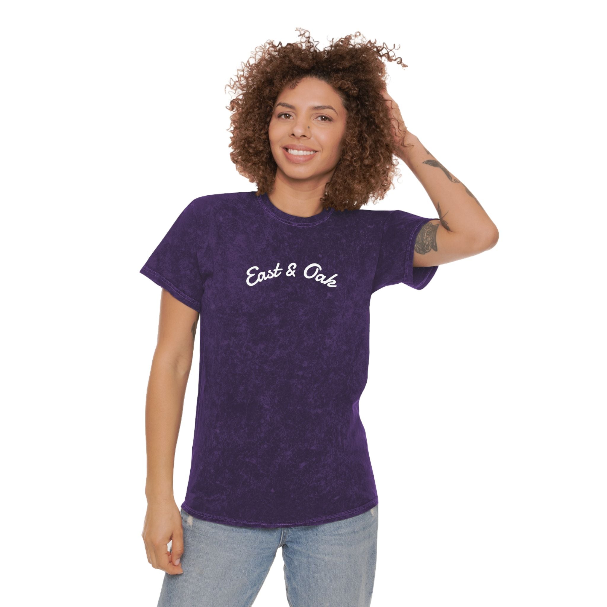 Move With Intention Mineral-Wash T-Shirt