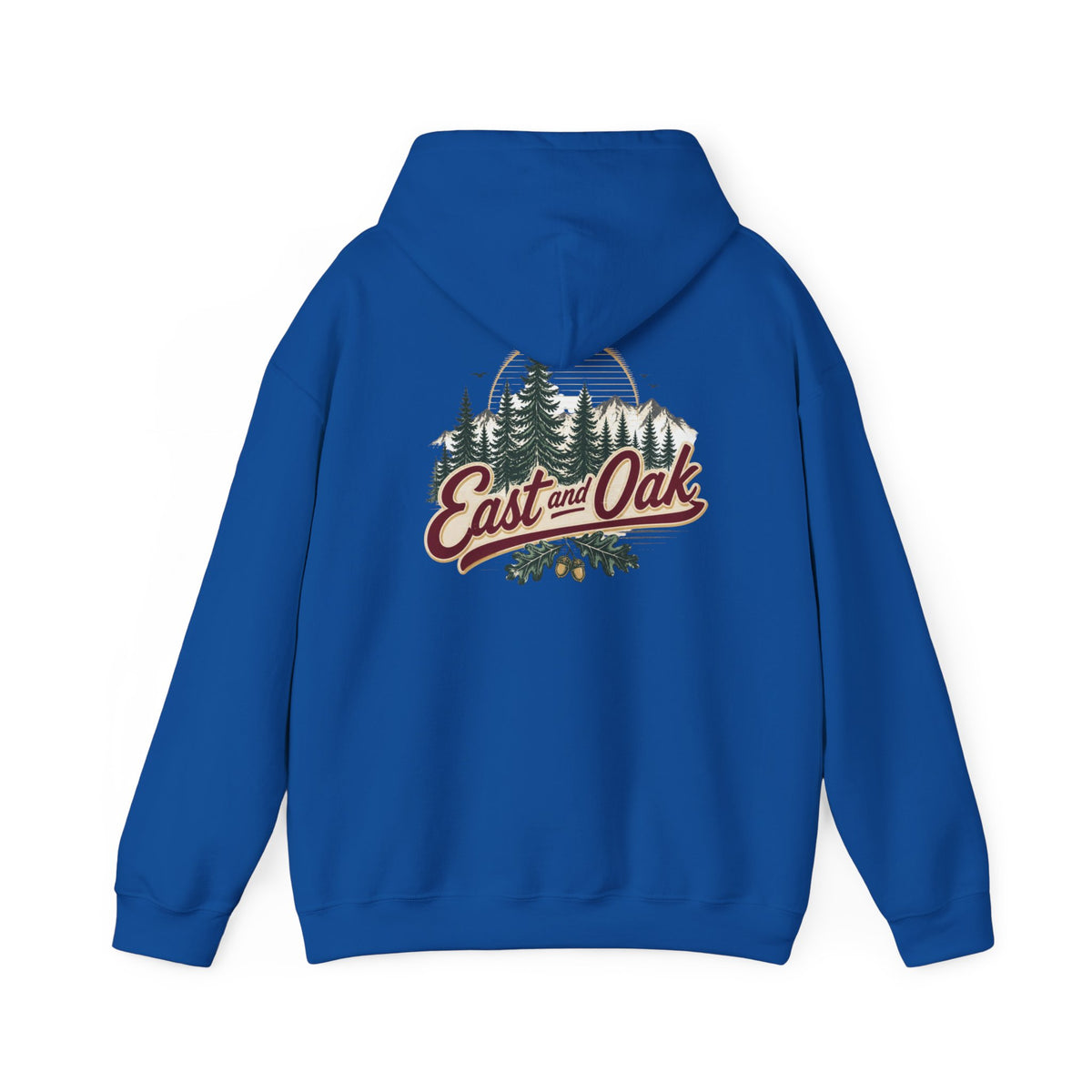 Hoodie — East and Oak Forest Logo Pullover
