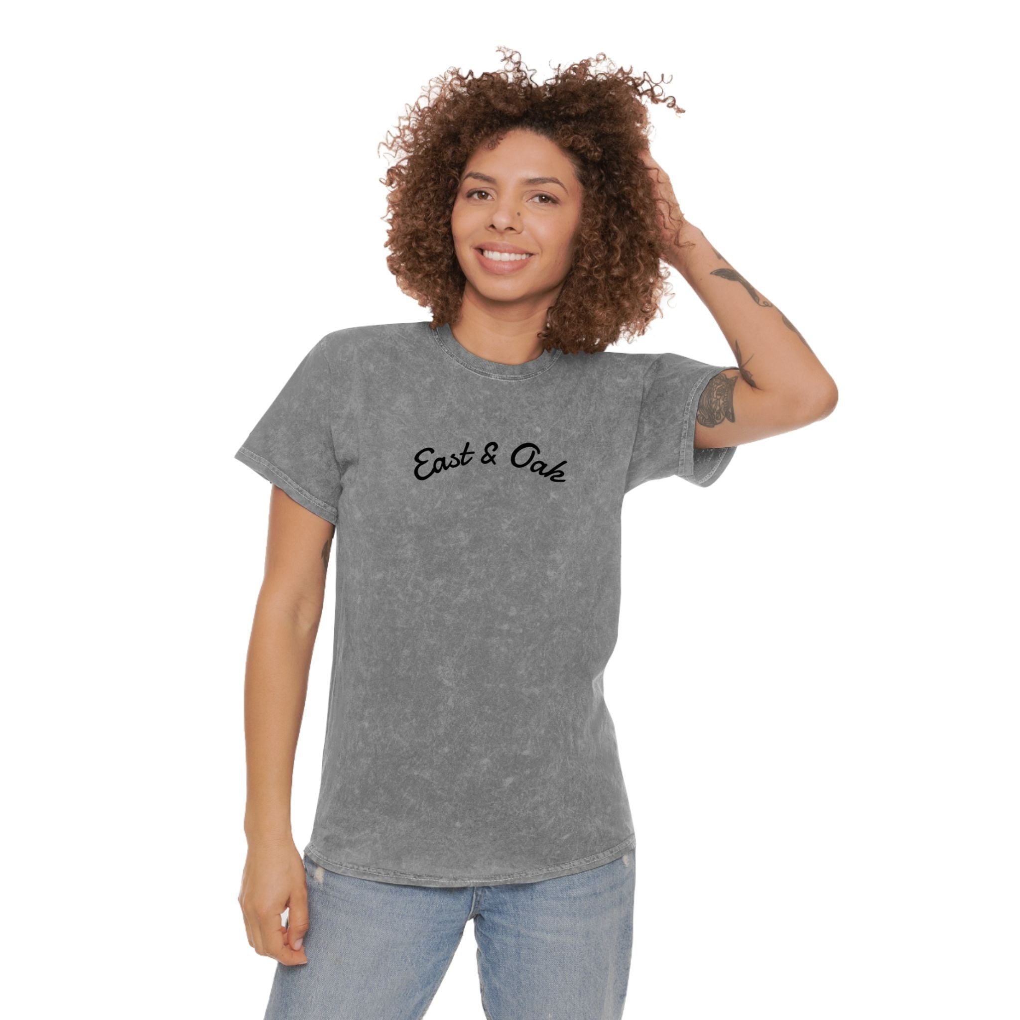 Move With Intention Mineral-Wash T-Shirt