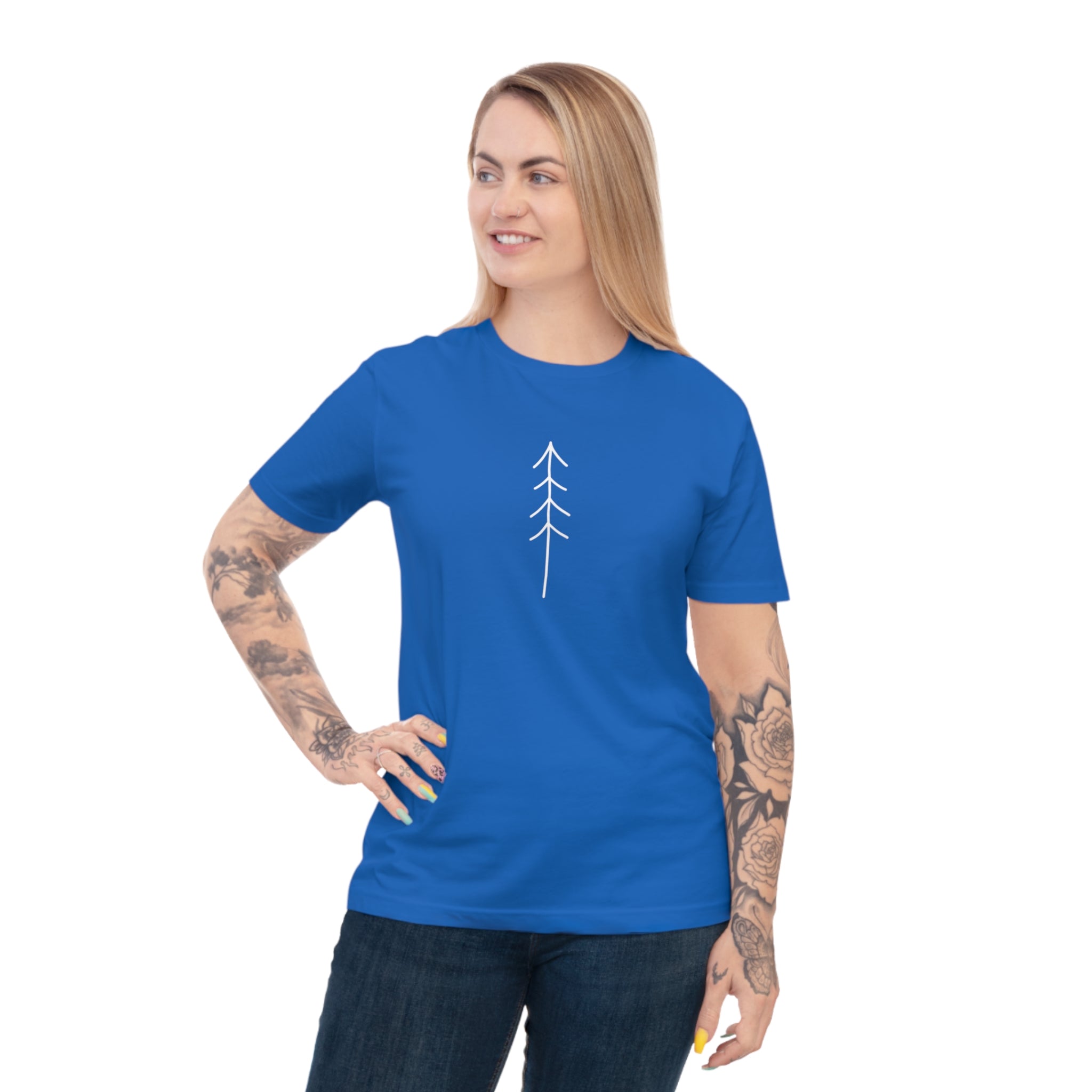Move With Intention "Stay Rooted" T-Shirt