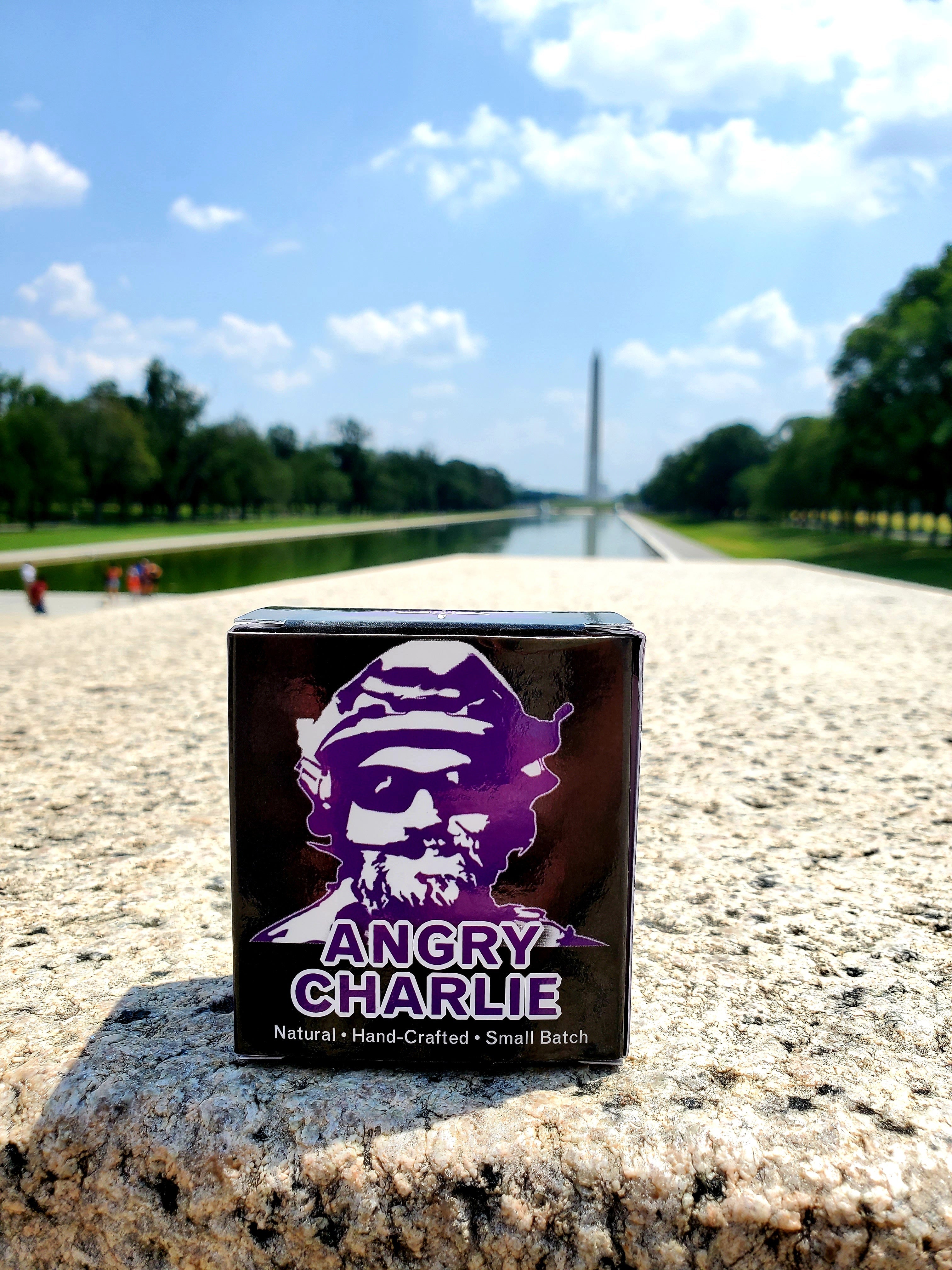 Angry Charlie Natural Soap - Vanilla Cedarwood Cologne