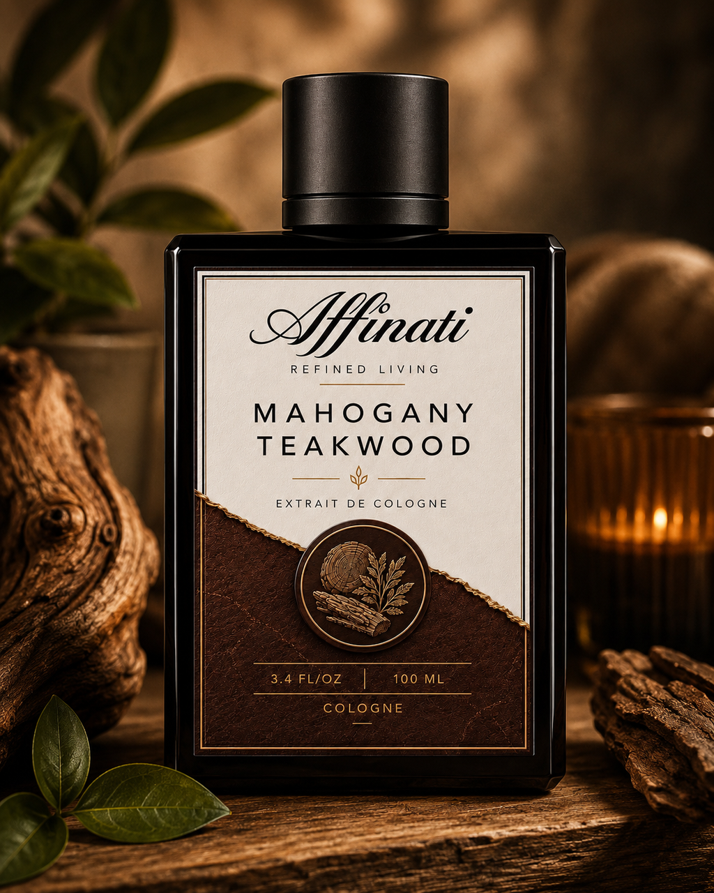 Mahogany Teakwood Cologne