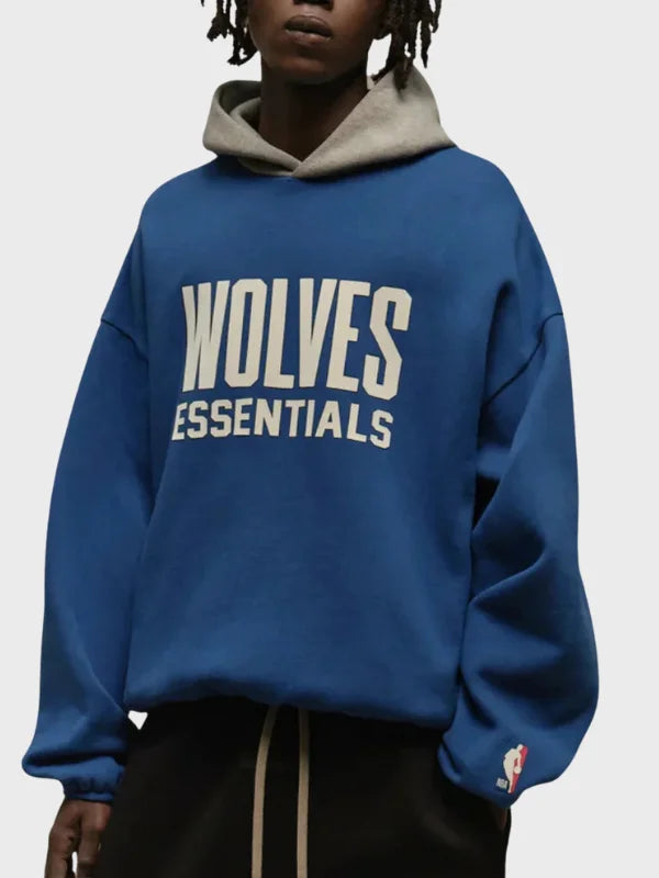 Wolves Essentials Hoodie